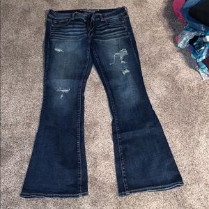 Women’s American eagle jeans